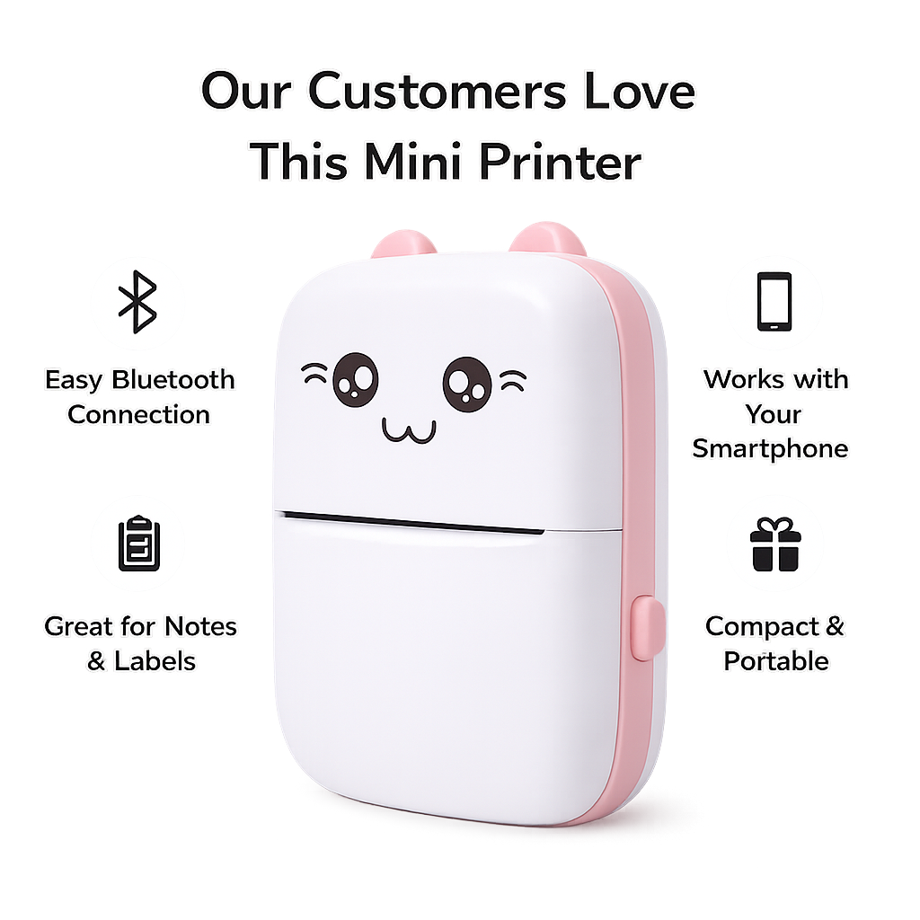 Printzy - Magic Mini Printer