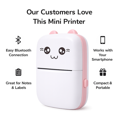 Printzy - Magic Mini Printer