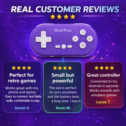 The Wireless Retro Controller That Brings Back Your Childhood