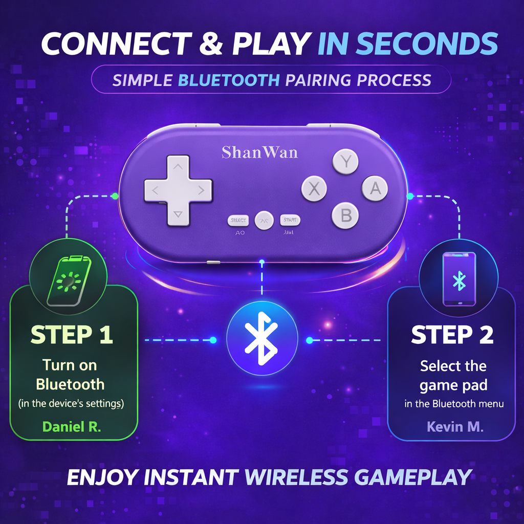 The Wireless Retro Controller That Brings Back Your Childhood