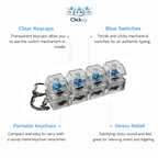 Clickzy™ Anti-Stress Clicker