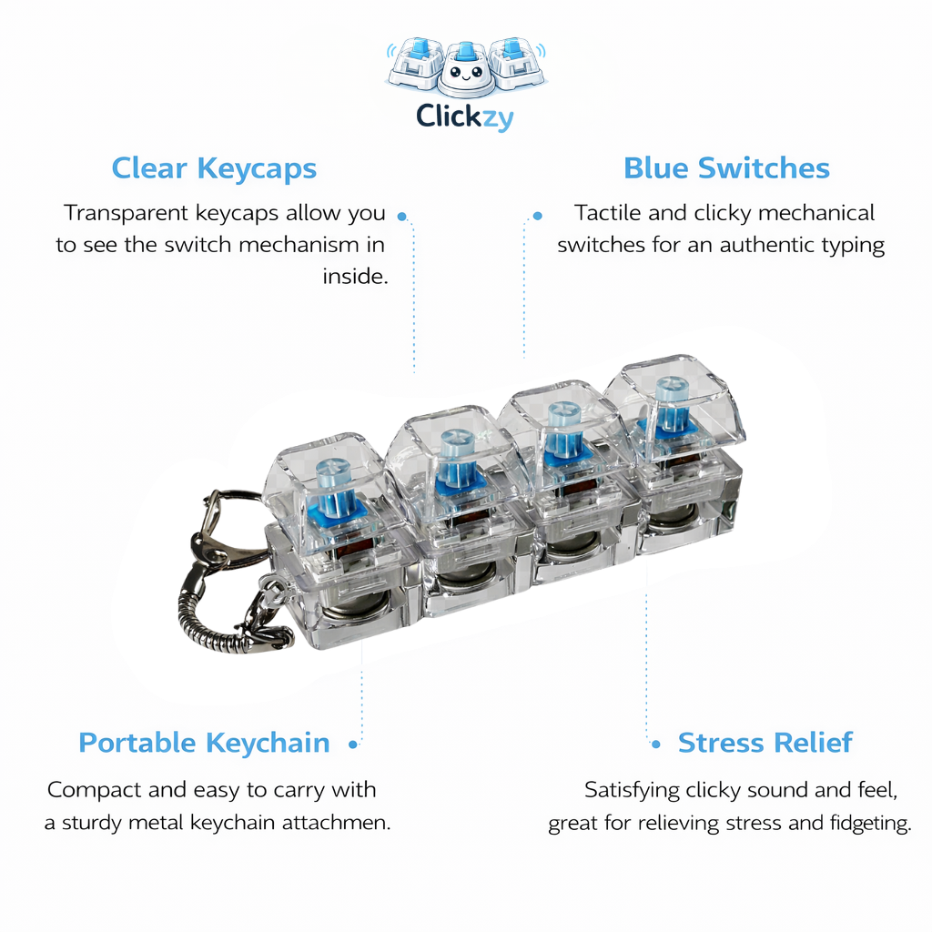 Clickzy™ Anti-Stress Clicker