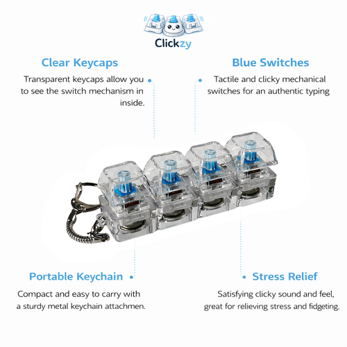 Clickzy™ Anti-Stress Clicker